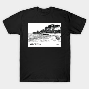 Georgia USA T-Shirt